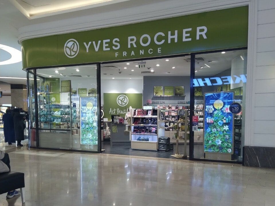 Yves Rocher Franchise Bedeli ve Bayilik İsim Hakkı