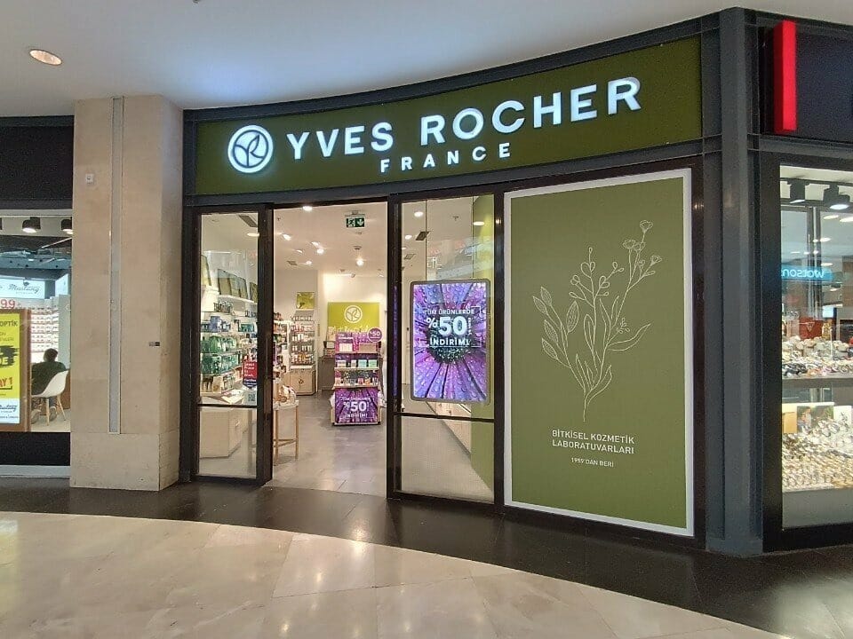 Yves Rocher Franchise Bedeli ve Bayilik İsim Hakkı