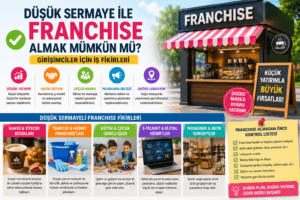 Düşük Sermaye ile Franchise Almak Mümkün mü? Girişimciler İçin İş Fikirleri
