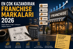 En Çok Kazandıran Franchise Markaları 2026